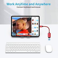 Adapter kabla OTG typu C złącze adaptera USB na typ C dla Xiaomi Samsung S20 Huawei OTG konwerter kabla danych dla MacBook Pro 6